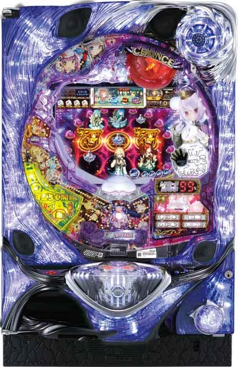 ＣＲ マジョカ†マジョルナ ＦＰＷＺの実機画像