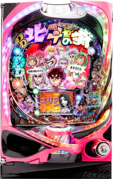 パチンコＣＲＤＤ北斗の拳 ユリアＶｅｒ．の実機画像