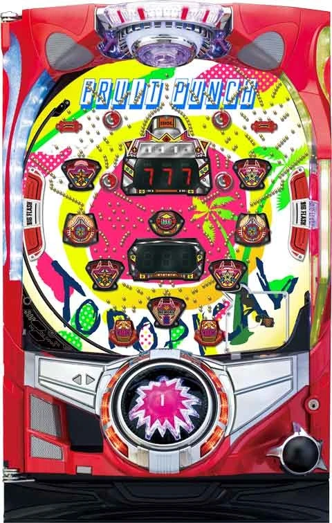 ＣＲフルーツパンチ １２９ｖｅｒ．の実機画像