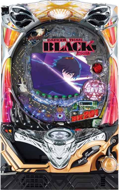 ＣＲダーカーザンブラック‐黒の契約者‐の実機画像