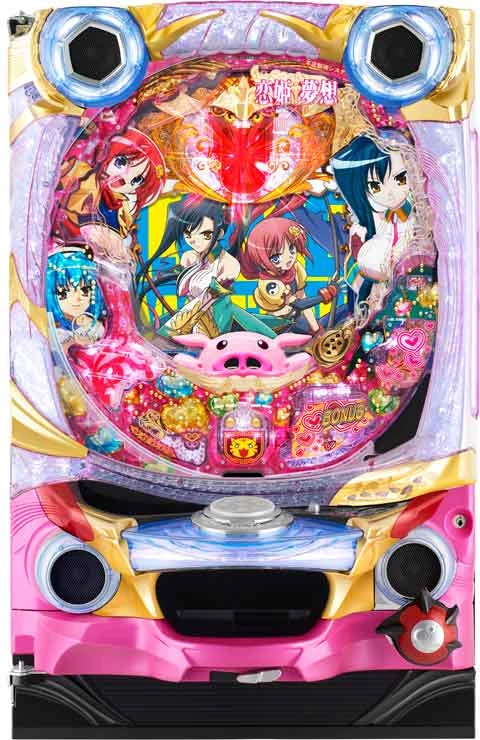 ＣＲ恋姫夢想ＭＡの実機画像