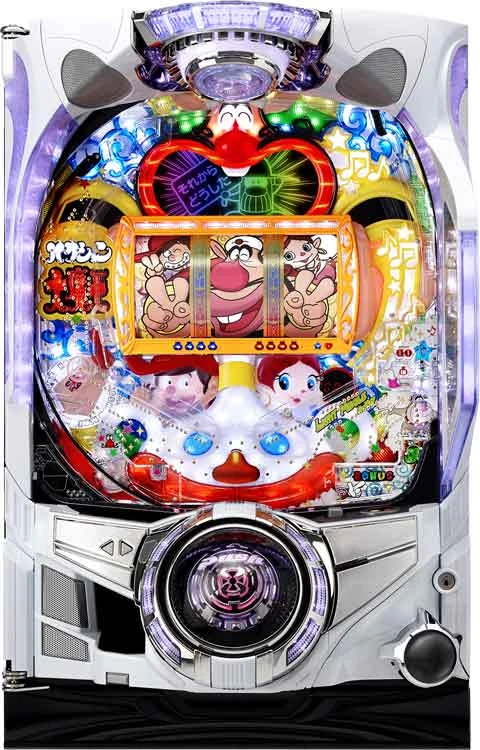 ＣＲハクション大魔王 出ました大魔王Ｖｅｒ．の実機画像