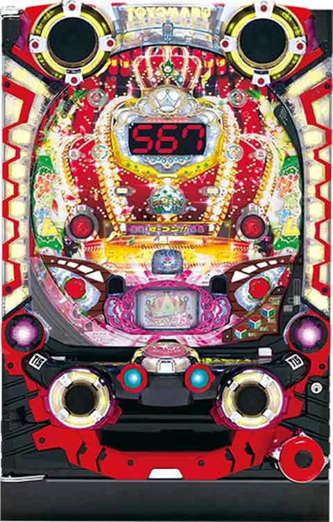 ＣＲＡぴかパチ８９Ｒ ＤＳ１の実機画像