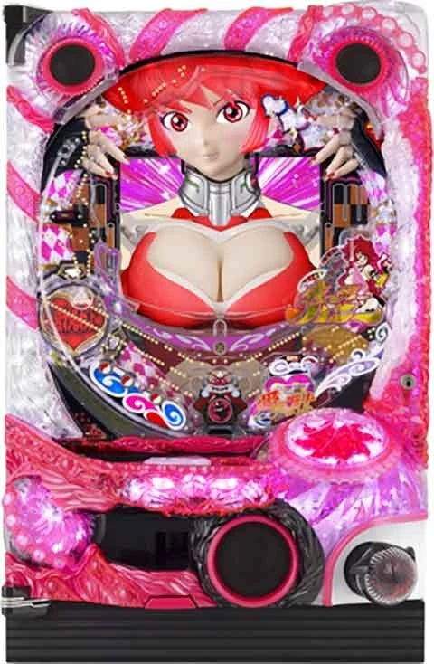 ＣＲキューティーハニーの実機画像