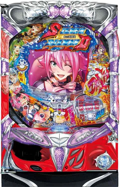 ＣＲシルバーダイヤモンド８９バージョンの実機画像