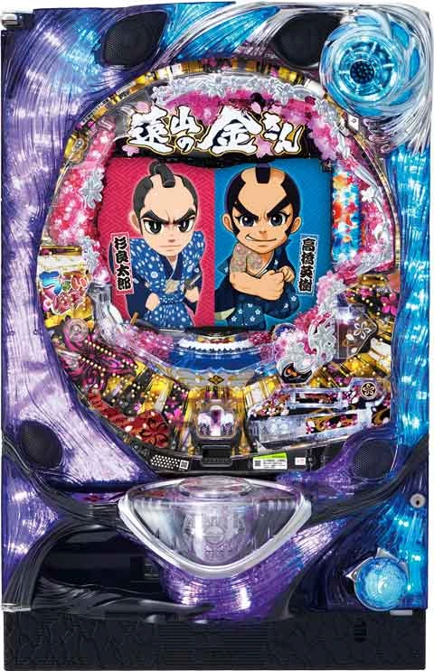 ちょいパチ 遠山の金さん 二人の遠山桜３９の実機画像