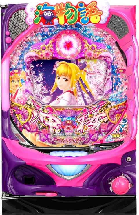ＣＲスーパー海物語ＩＮ沖縄４ 桜バージョン ライト１９９ｖｅｒ．の実機画像