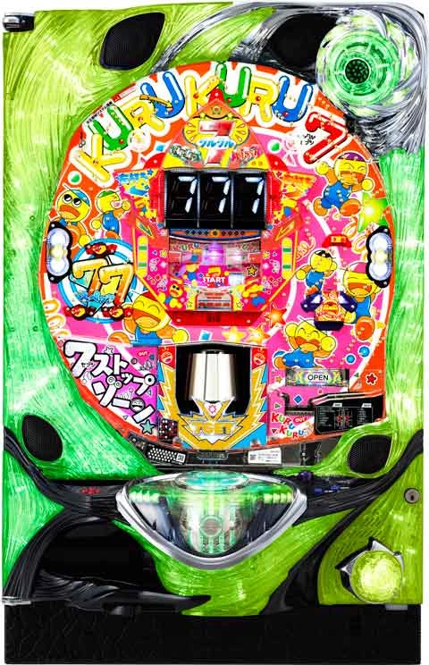 ＣＲクルクルセブン ＦＰＷの実機画像