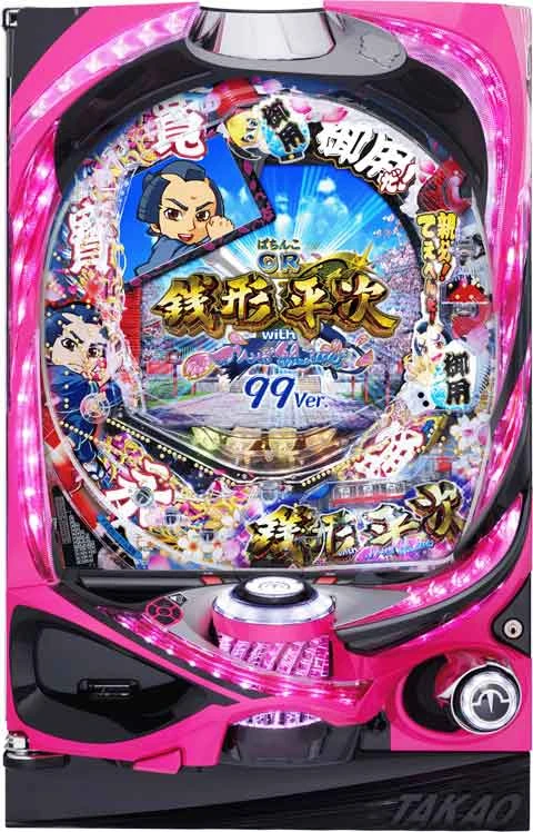 ぱちんこＣＲ銭形平次ｗｉｔｈでんぱ組．ｉｎｃ ９９ｖｅｒ．の実機画像