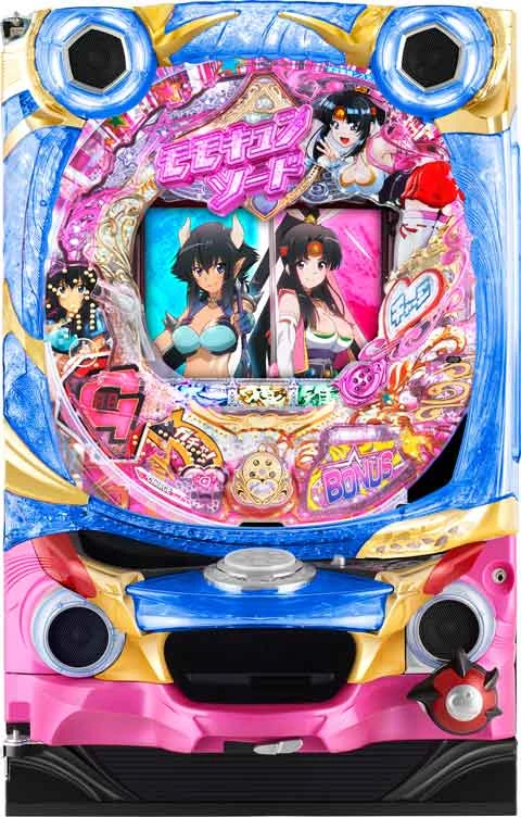 ＣＲモモキュンソード３ ＮＸの実機画像