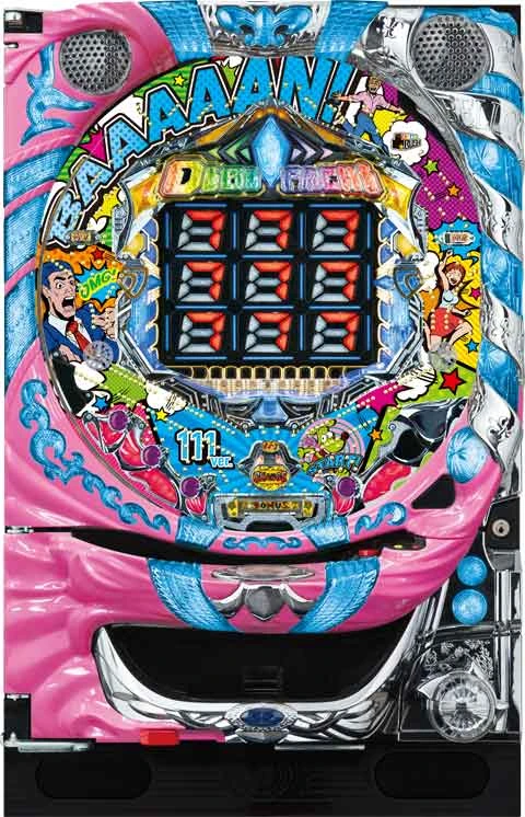 ＣＲデコラッシュ １１１ｖｅｒ．の実機画像