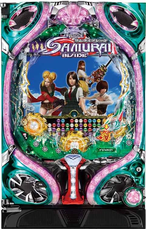 ＣＲＦサムライブレードＹの実機画像