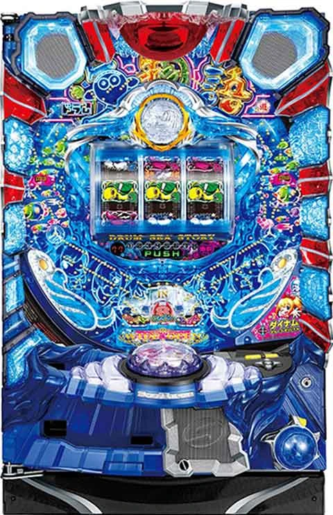 ＣＲＡドラム海物語７７ＤＳの実機画像