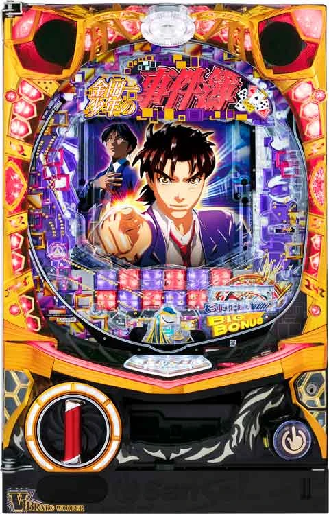 ＣＲ金田一少年の事件簿～地獄の傀儡師～の実機画像