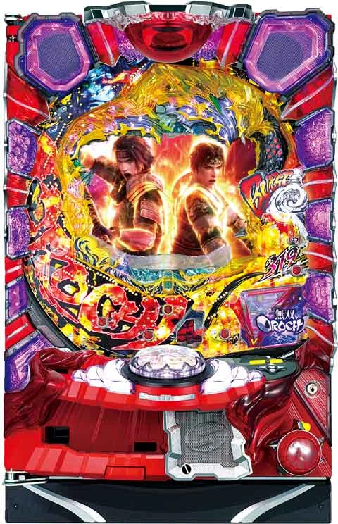 ＣＲ無双ＯＲＯＣＨＩ ＷＴＨの実機画像