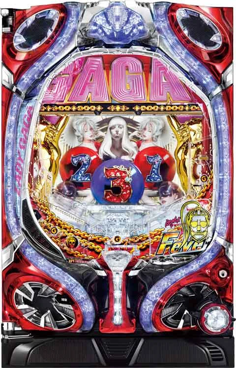ＣＲＦ ＬＡＤＹ ＧＡＧＡの実機画像