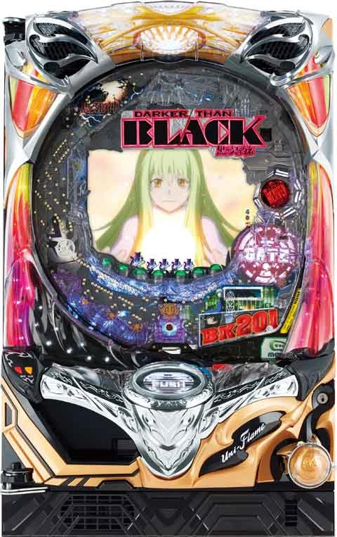 ＣＲダーカーザンブラック ‐黒の契約者‐ ８８ｖｅｒ．の実機画像