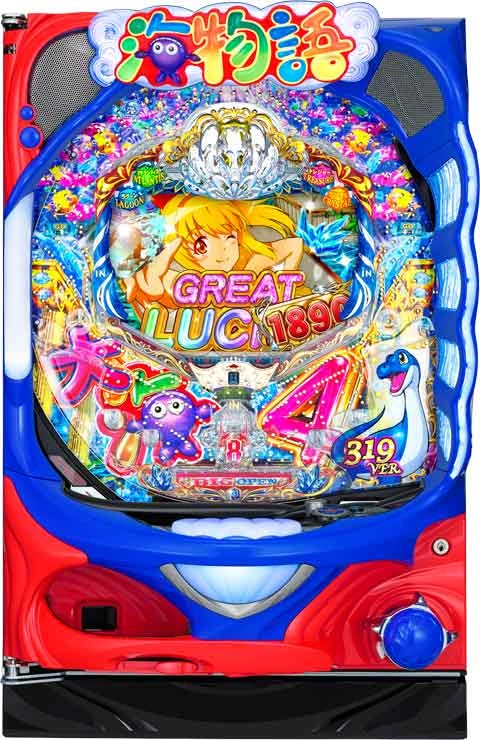 ＣＲ大海物語４ＭＴＢの実機画像