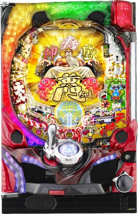 ＣＲ黄門ちゃま～神盛ＪＵＤＧＥＭＥＮＴ～の実機画像