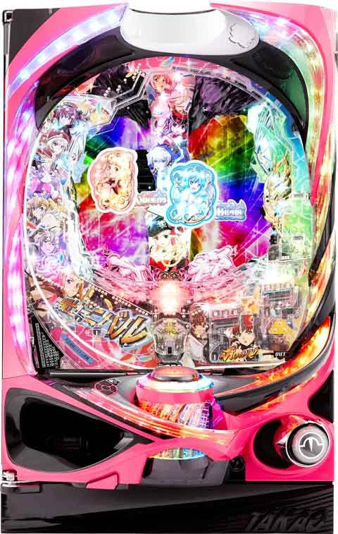 パチンコＣＲクイーンズブレイド美闘士カーニバルＷＸＢの実機画像
