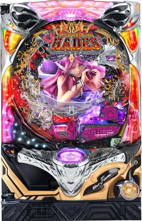 ＣＲアナザーゴッドハーデス アドベント ペルセポネ１９９ｖｅｒ．の実機画像