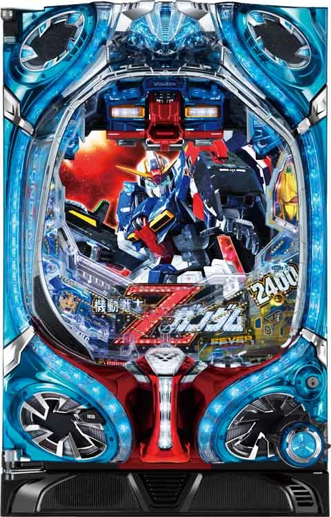 ＣＲＦ機動戦士ＺガンダムＲの実機画像