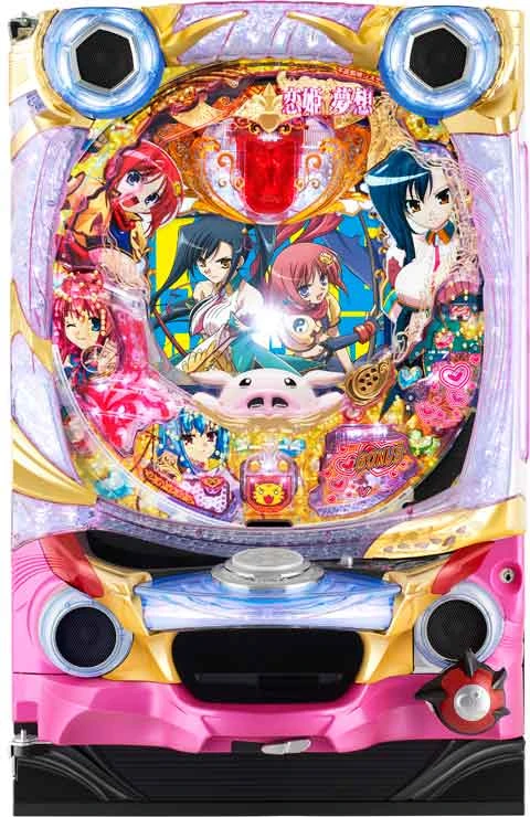 ＣＲＡ恋姫夢想ＧＬの実機画像