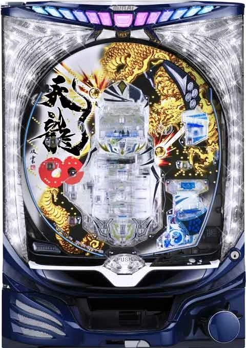 ＣＲ天龍∞ ７０００ＶＳの実機画像