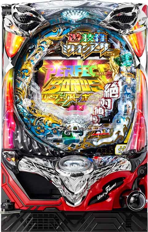 ＣＲ遊技性ミリオンアーサーの実機画像