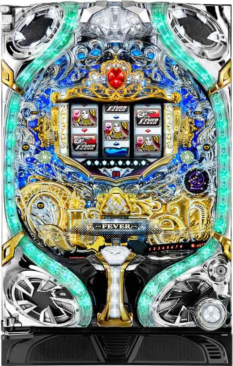 ＣＲＦクィーン２０１８ＤＳの実機画像