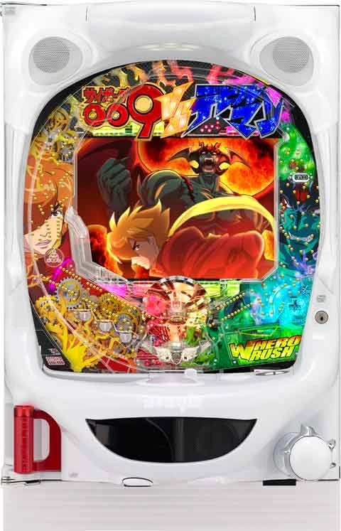 ＣＲサイボーグ００９ＶＳデビルマンの実機画像