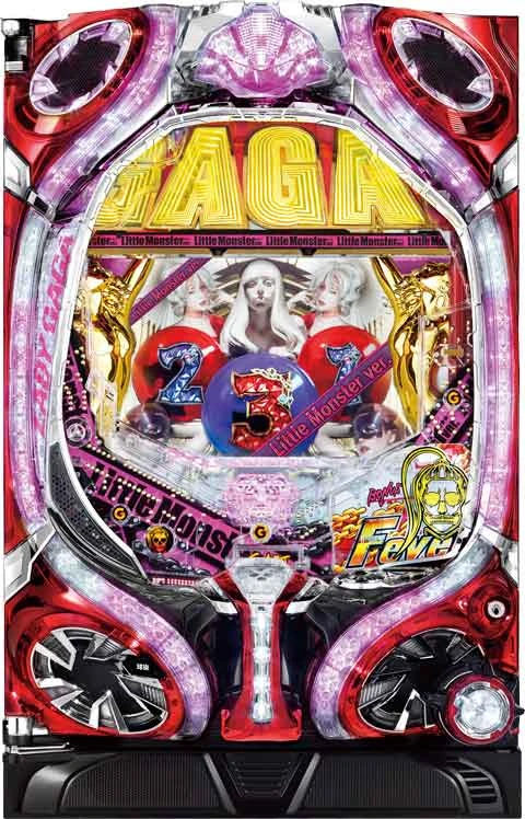 ＣＲＦ ＬＡＤＹ ＧＡＧＡ Ｇの実機画像