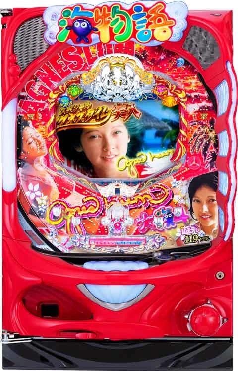 ＣＲ大海物語４ Ｗｉｔｈ アグネス・ラム 遊デジ１１９ｖｅｒ．の実機画像