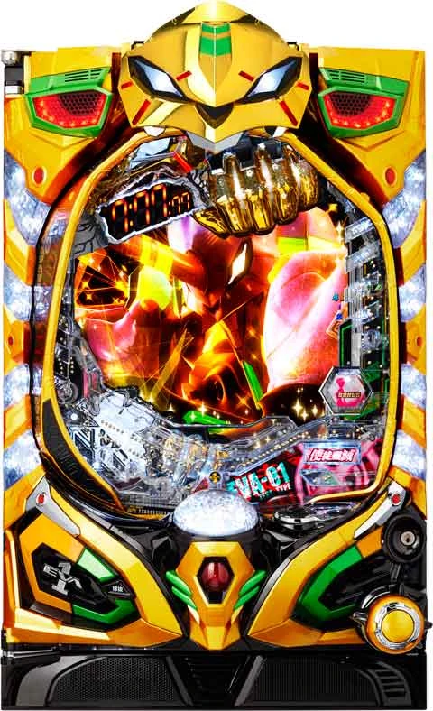 ＣＲヱヴァンゲリヲン ２０１８年モデル ＧＯＬＤ Ｉｍｐａｃｔの実機画像