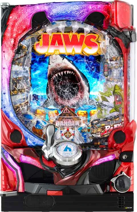ＣＲ ＪＡＷＳ再臨‐ＳＨＡＲＫ ＰＡＮＩＣ ＡＧＡＩＮ‐の実機画像