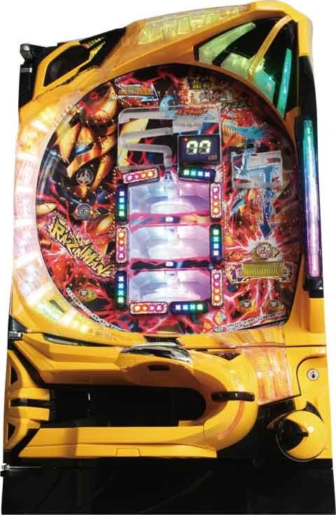 ＣＲ ＲＡＩＺＩＮＭＡＮ １２００×αの実機画像