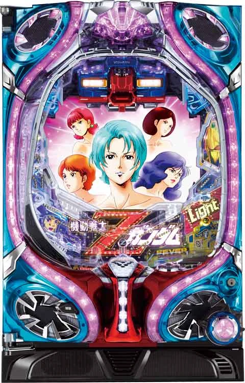 ＣＲＦ機動戦士ＺガンダムＹの実機画像