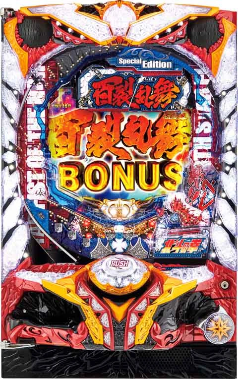 ぱちんこＣＲ北斗の拳７ 百裂乱舞の実機画像