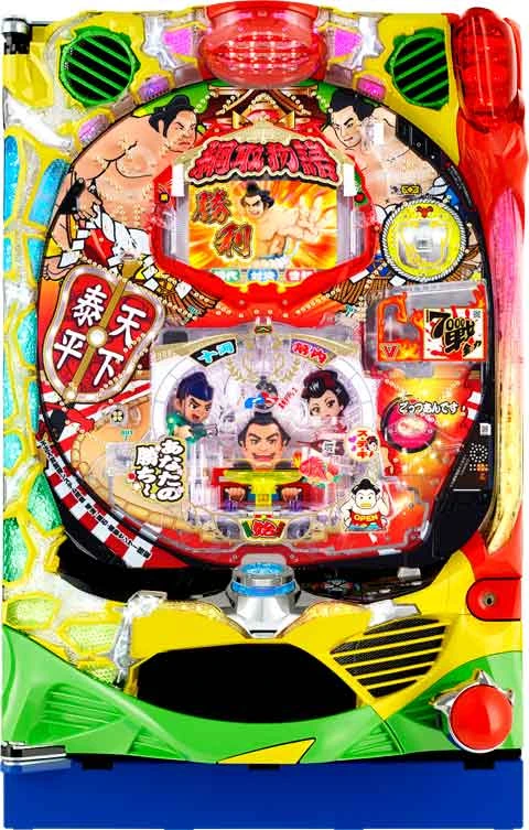 ＣＲ綱取物語～横綱７戦全力～の実機画像