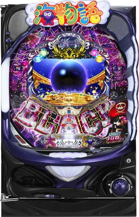 ＣＲ大海物語４ ＢＬＡＣＫの実機画像