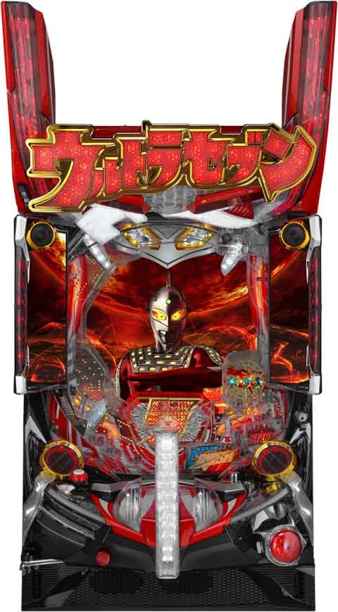 ＣＲぱちんこウルトラセブン２の実機画像
