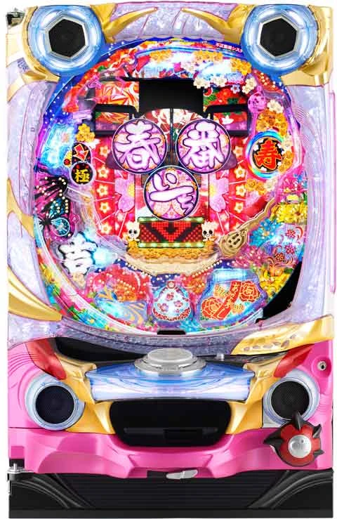 ＣＲ春一番～極上の花道～ＺＢの実機画像