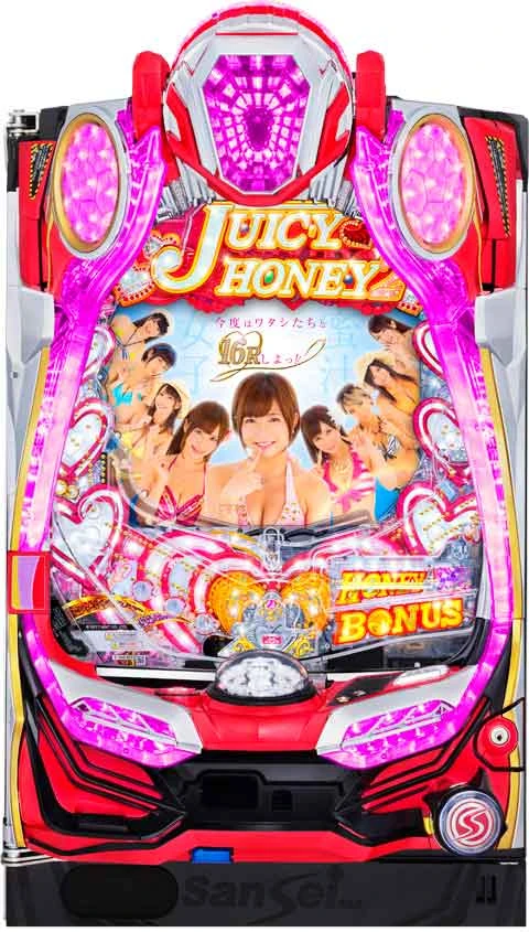 ＣＲジューシーハニー２の実機画像