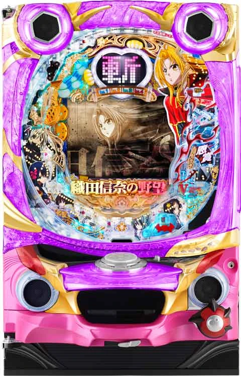 ＣＲ織田信奈の野望ＩＩ ＦＢの実機画像