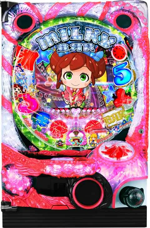 ＰＡミルキーバー Ｎ‐Ｗ３の実機画像