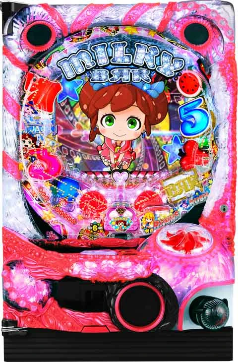 ＰＡミルキーバー Ｎ‐Ｗ６の実機画像