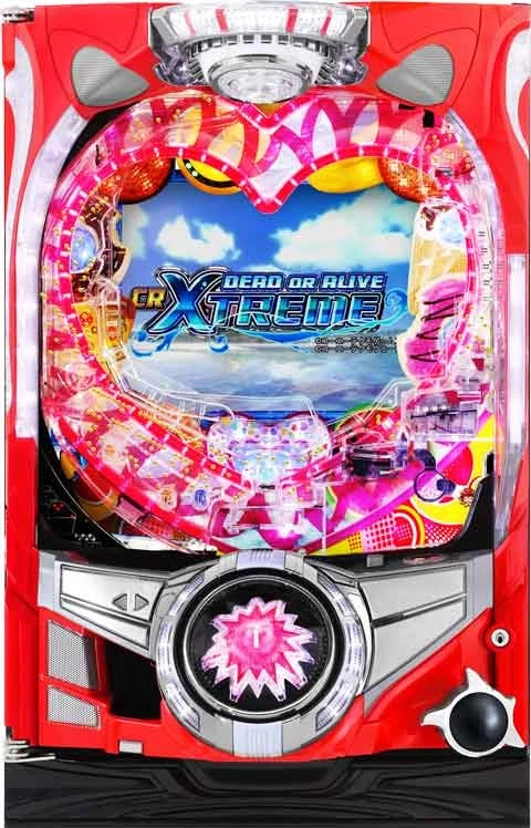 ＣＲデッドオアアライブエクストリーム ２５９ｖｅｒｓｉｏｎの実機画像