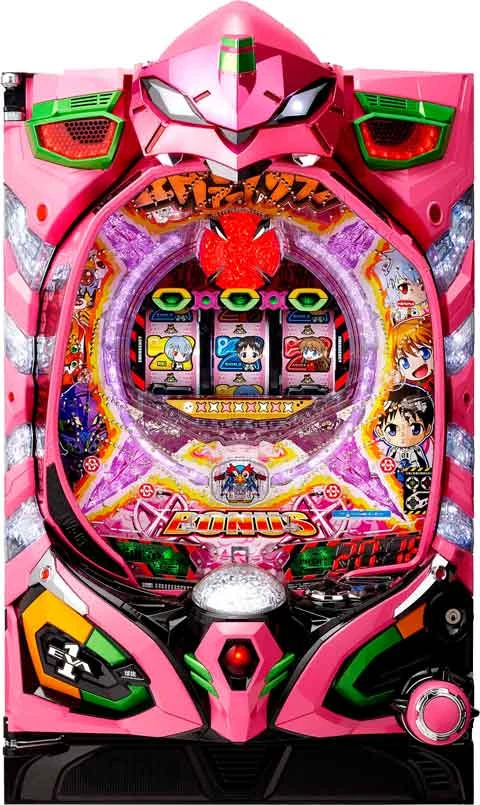ＣＲどらむ☆ヱヴァンゲリヲンＰＩＮＫの実機画像