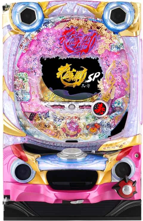 ＣＲＡ花満開～天ノ舞～ＳＰの実機画像