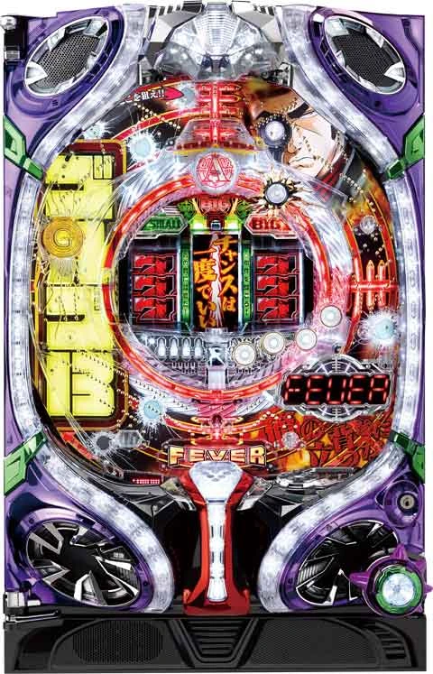 ＣＲＦドラムゴルゴ１３の実機画像